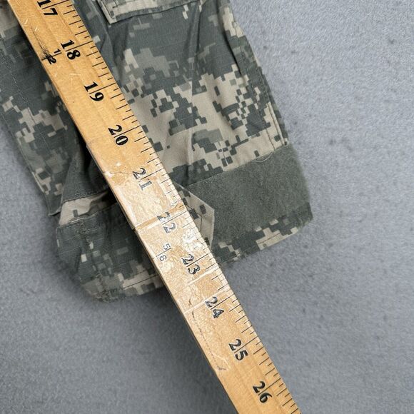 US Military ACU Army Combat Uniform Coat UCP Digital Camo Ripstop Small Reg - Picture 12 of 16
